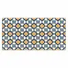 Klassiek - Geometrisch - Blauw Muismat XXL klein 681 -3d_leeg