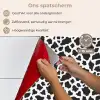 Koe - Vlekken - Patroon - Zwart keuken achterwand spatscherm klein 900 -spatscherm_NL