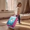 Haai - Water - Zee Kinderkoffer - Roze klein -sfeer1