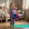 Neon - Bal - Kleurrijk Kinderkoffer - Roze klein -sfeer2_NL