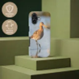 Vogel - Steltloper - Water - Natuur Toughcase MagSafe Apple iPhone 17 klein -USP_PrintM_DE