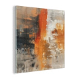 Verf - Patroon - Modern - Kunst plexiglas 5mm klein -z3d