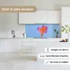 Bloem - Detail - Kleurrijk keuken achterwand 2 middel -sfeer4_NL