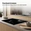 Silhouet van de Wildernis Inductie beschermer vinyl 3mm klein -sfeer1