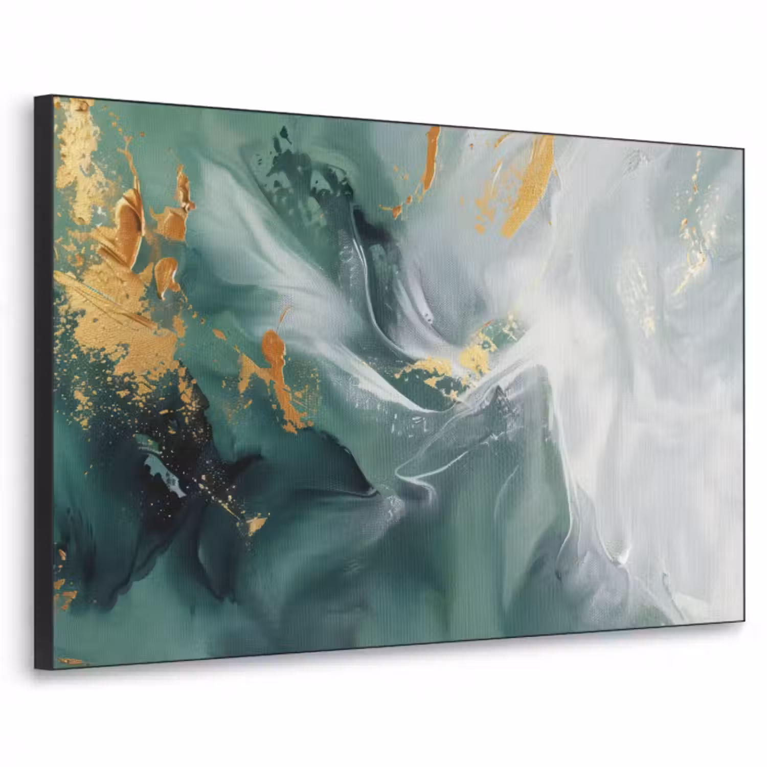 Art Frame - Grün - Modern - Marmor - Abstrakt