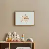 Zeeschildpad - Onderwaterwereld - Pastel Light Box met batterij (Wandlamp kind) middel -sfeer2_kind
