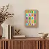 Art- Snoep - Kleurrijk Light Box met kabel (Tafellamp) klein -sfeer2