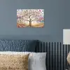 Levensboom - Goud - Kleurrijk - Abstract - Aesthetic poster papier klein -sfeer2
