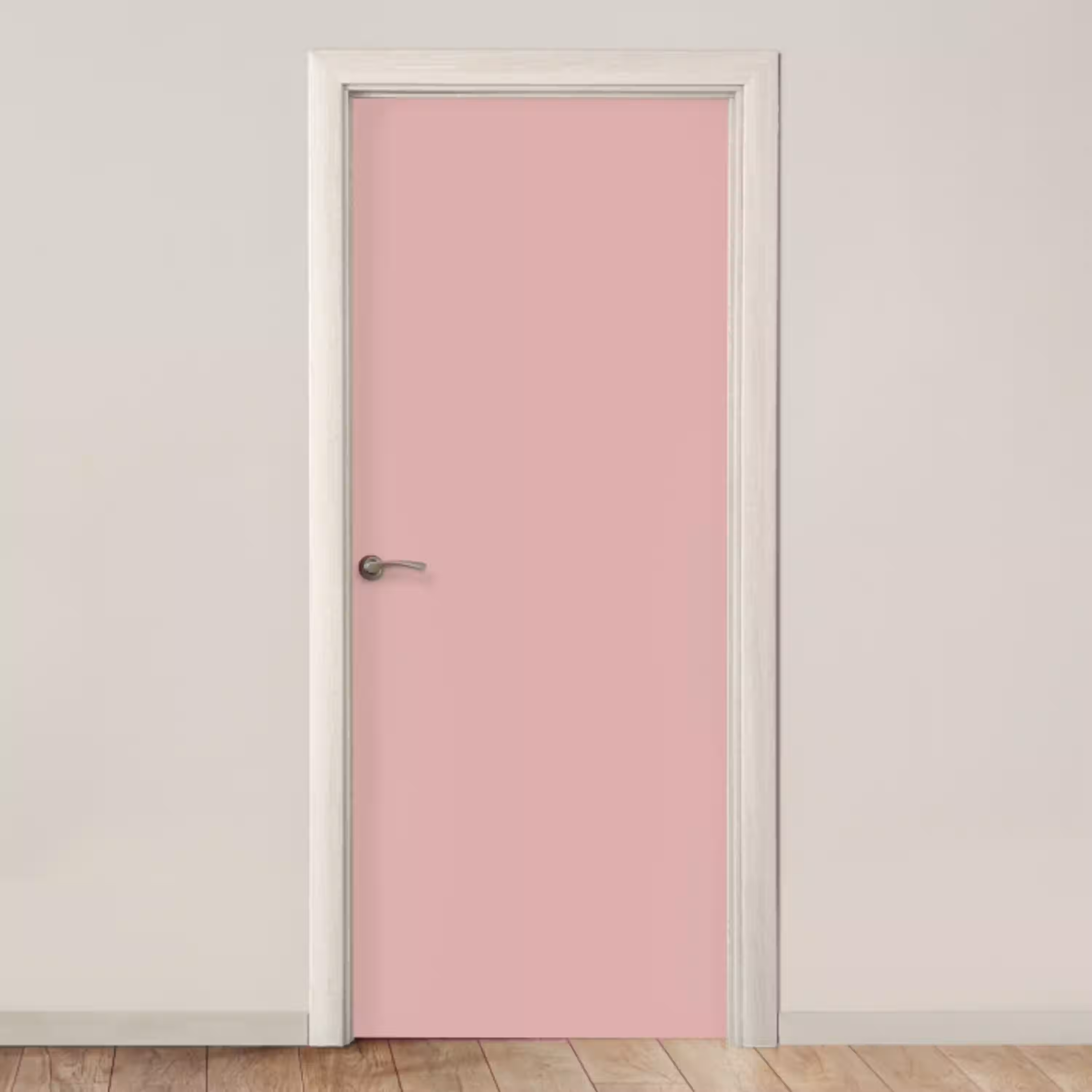 Soft - Blush - Roze deurposter klein 289 -3d_beige