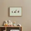 Beige - Raceauto - Stippen Light Box met batterij (Wandlamp kind) middel -sfeer2_kind