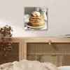 Pannenkoeken - Banaan - Siroop - Wit - Beige aluminium wit klein -sfeer3