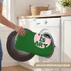 Cirkel - Roze - Tekst - Art Badmat klein -USP_WasbaarDE
