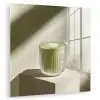 Matcha - Glas - Groen - Minimalistisch plexiglas 5mm klein -zzzproduct_nieuw