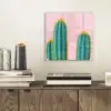 Cactussen - Modern - Pastel plexiglas 5mm klein -sfeer1