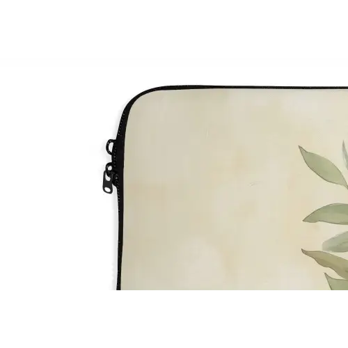 Vaas - Keramiek - Olijftakken laptophoes neopreen klein -detail