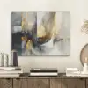 Kunst - Goud - Zilver - Abstract PET vilt klein -sfeer1
