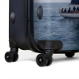 Zeilboot - Zee - Blauw NBS - Large koffer - Volwassenen Unisex groot -product2