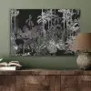 Jungle - Bomen - Bladeren - Tropical PET vilt middel -sfeer2
