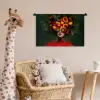 Vrouw - Vruchten - Papaja - Ananas Wandkleed katoen klein -wsfeer5_kind