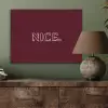 Bordeaux - Nice - minimalistisch PET vilt klein -sfeer2