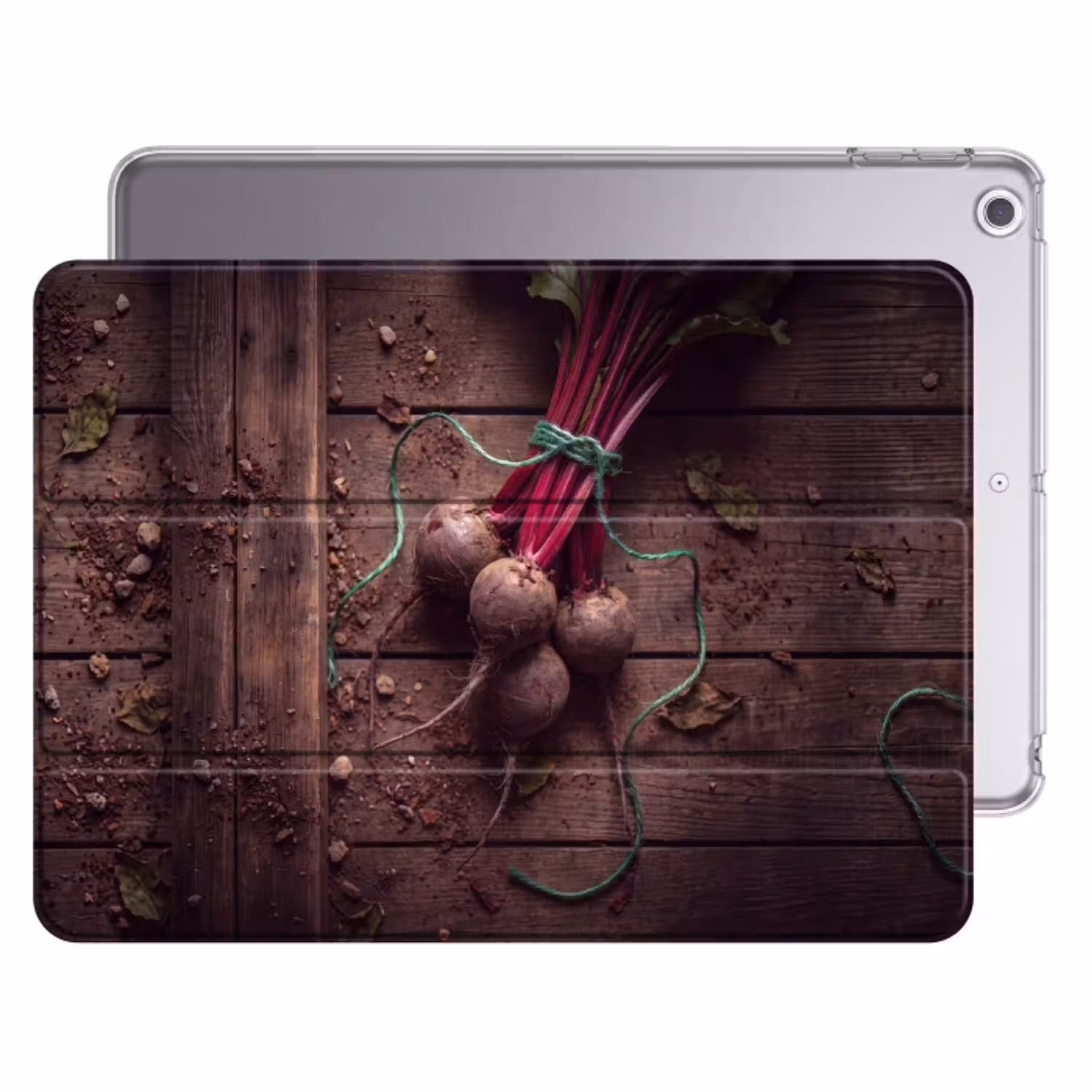 Groente - Bieten - Rustiek Apple iPad 2017 middel -threedimensional_3d_global