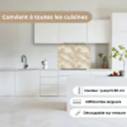 Lichtbeige - Onyx - Subtiel keuken achterwand 2 middel 865 -sfeer4_FR