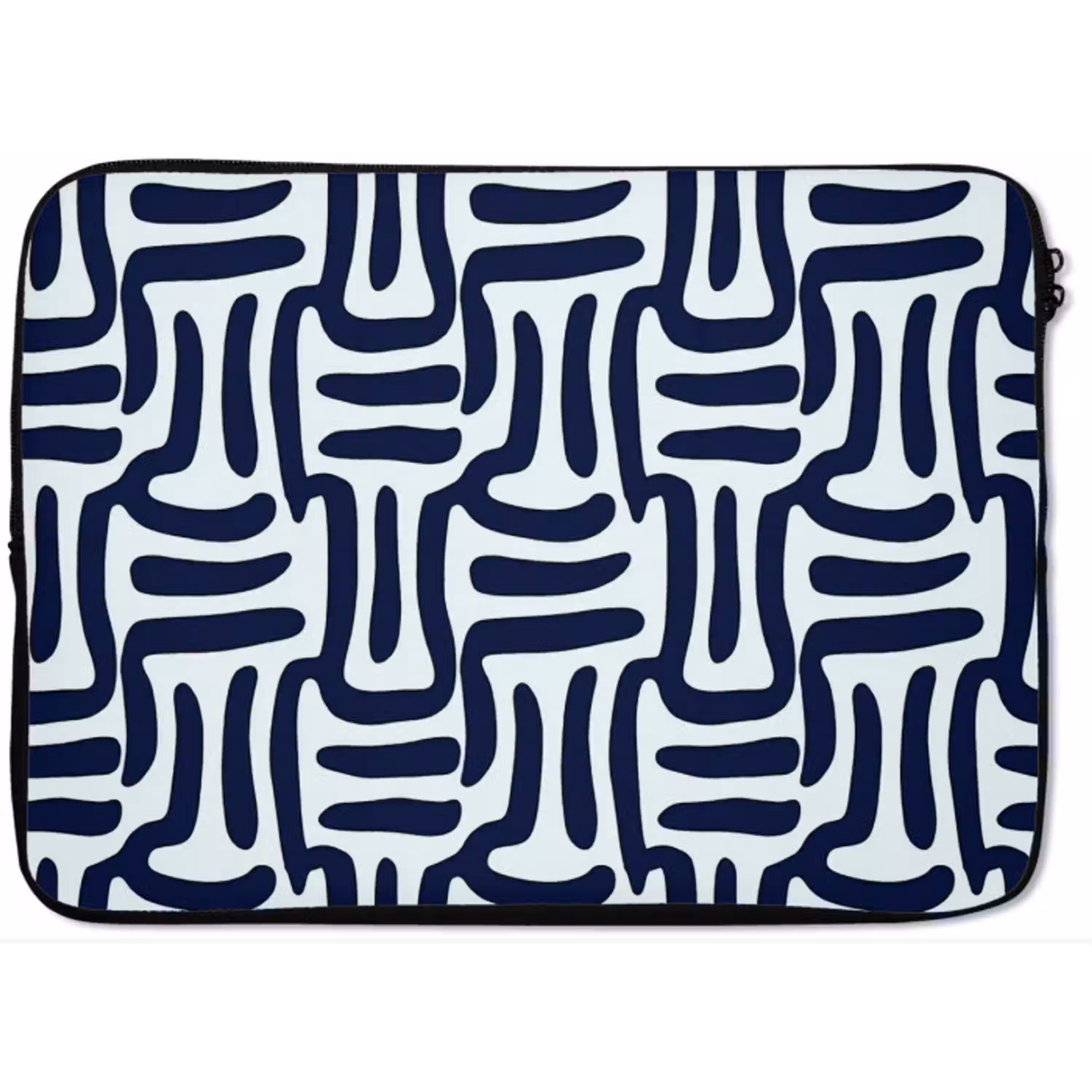 Abstract - Modern - Blauw laptophoes neopreen klein 279 -zkaufland3dotto