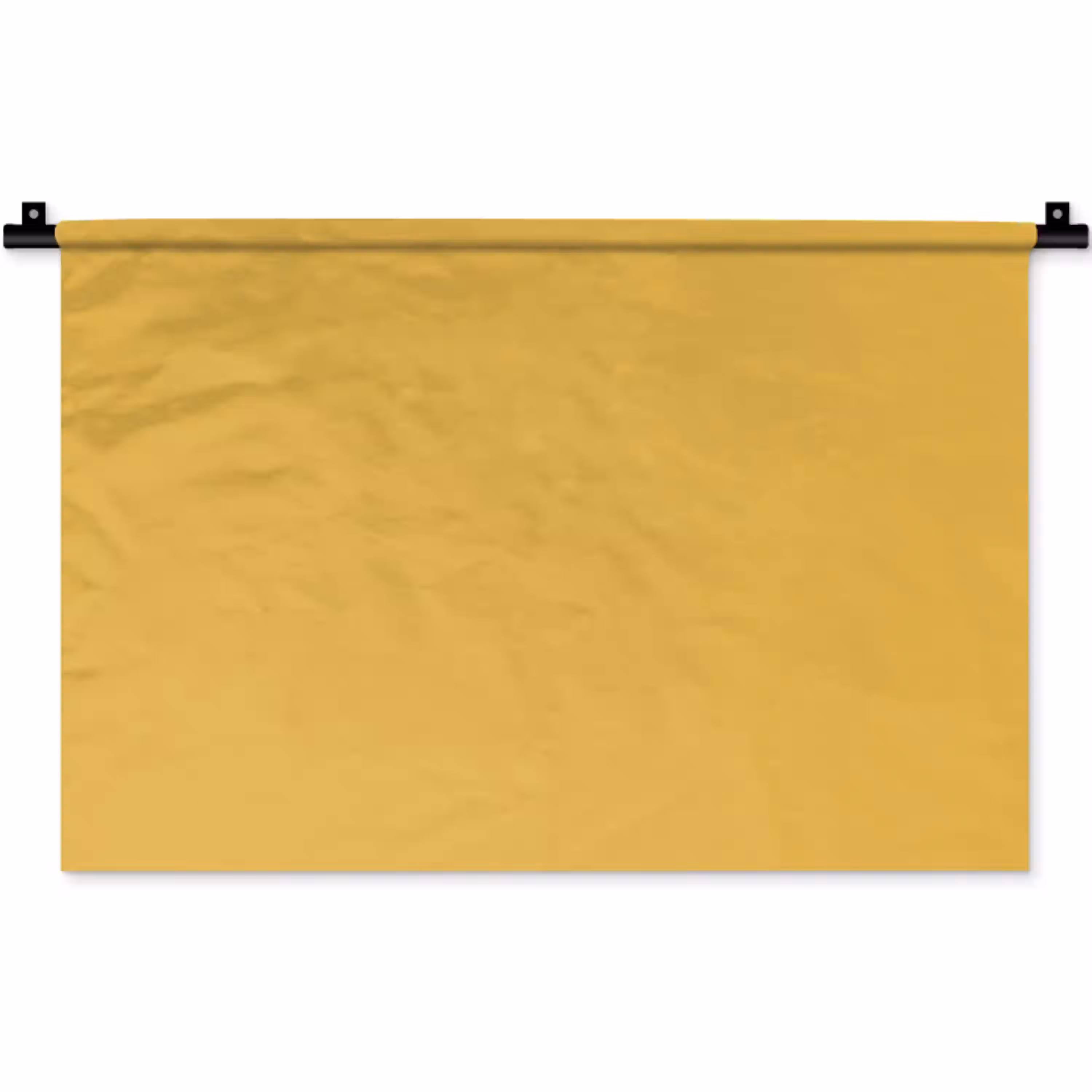 Joyful - Mustard - Geel Wandkleed katoen klein 269 -zz3d