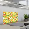 Kiwi - Sinasappel - Mango - Perzik keuken achterwand spatscherm klein 900 -3d_schuin