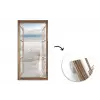Doorkijk - Strand - Duinen - Pad - Landschap fotobehang vinyl groot -3d