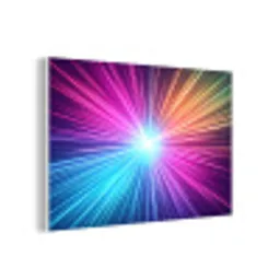 Abstract - Light - Burst - Modern - Colorful forex 5mm xxl -3d