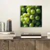Druiven - Tros - Groen aluminium wit klein -sfeer1