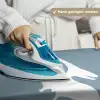 Dino - Pteranodon - Dinosaurus - Blauw Wandkleed katoen klein -tsfeer9_DE