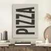 Pizza - Decoratie - Japandi - Vintage PET vilt klein -sfeer1