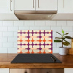 Modern - Patroon - Kleurrijk keuken achterwand spatscherm klein 900 -sfeer2