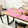Yes you can do it - Rood - Roze Placemat vinyl groot -zzsfeer4_Kitchenyeah-website