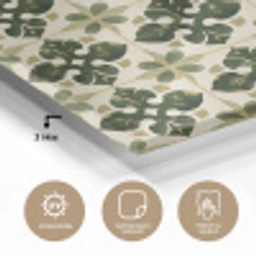 Patroon - Tegel - Groen plexiglas 5mm klein 11 -wsfeer2_DE