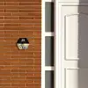 Luipaardprint met foto's - Klassiek Naambord Hexagon klein -sfeer3-hexagon-XS