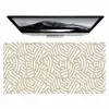 Abstract - Modern - Beige Muismat XXL klein 681 -zzz3d