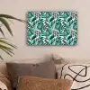 Bladeren - Tropisch - Jungle canvas 2cm klein -sfeer1