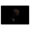 Bol - Gedroogd - Vaas - Zwart Placemat vinyl groot -zzsfeer1_Kitchenyeah-website