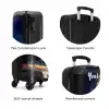 Rijzende raket NBS - Handbagage koffer - Kinderen Unisex middel zzzzzzzbolletjes_ENG