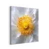 Wit - Bloem - Elegant aluminium wit klein -3d