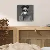 Vrouw - Koffie - Zwart - Wit plexiglas 5mm klein -sfeer4