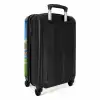 Penalty pinguïn NBS - Handbagage koffer - Kinderen Unisex middel -achterkant
