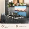 Water - Brug - Skyline - Modern keuken achterwand 2 middel -usp_ES