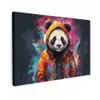 Panda - Jas - Graffiti - Oranje canvas 2cm klein -z3d