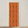Retro - Modern - Kleurrijk deurposter klein 289 -3d_beige