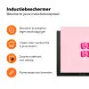 Bisou - Roze - Dikke letters Inductie beschermer vinyl 3mm klein -zzzzzzz-td-ups