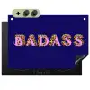 Badass - Panterpint - Schaduw - Roze Inductie beschemer met haakjes klein -3d